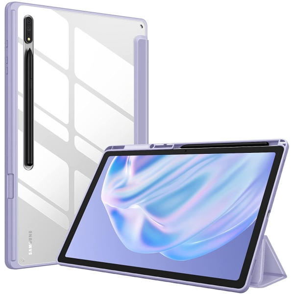 Fintie Samsung Galaxy Tab S8 Ultra Kılıf (14.6 inç)-Lilac