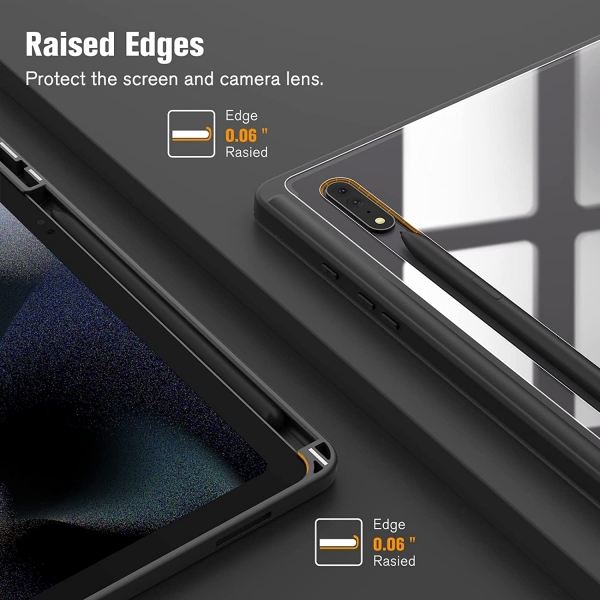 Fintie Samsung Galaxy Tab S8 Ultra Kılıf (14.6 inç)-Black