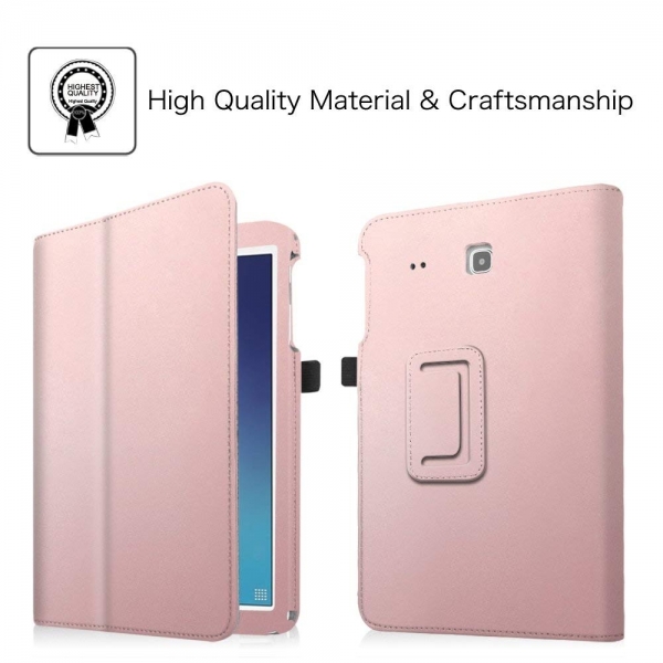 Fintie Samsung Galaxy Tab E Klf (9.6 in)-Pink