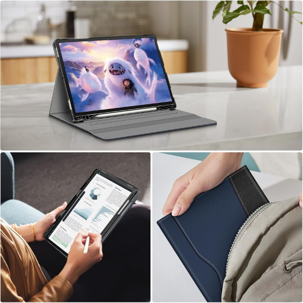 Fintie Samsung Galaxy Tab S10 FE Klf-Navy 
