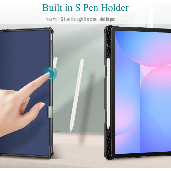 Fintie Samsung Galaxy Tab S10 FE Klf-Blooming Hibiscus 