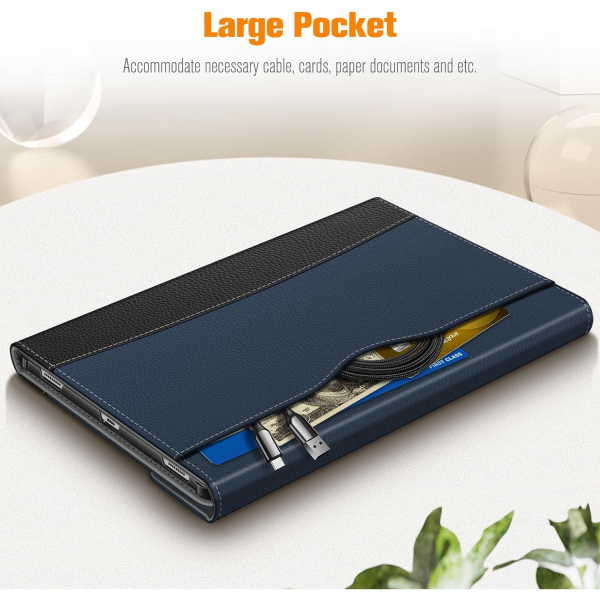 Fintie Samsung Galaxy Tab S10 Plus Standl Klf-Navy