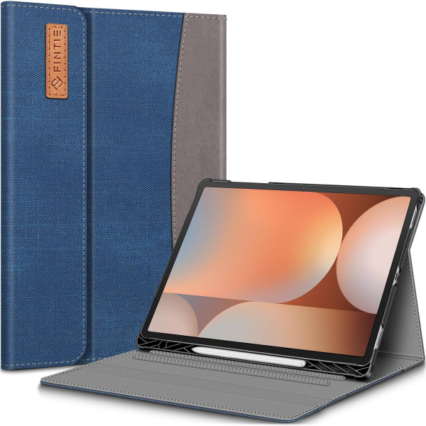 Fintie Samsung Galaxy Tab S10 Plus Standl Klf-Denim Indigo