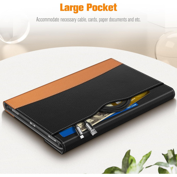 Fintie Samsung Galaxy Tab S10 Plus Standl Klf-Black 