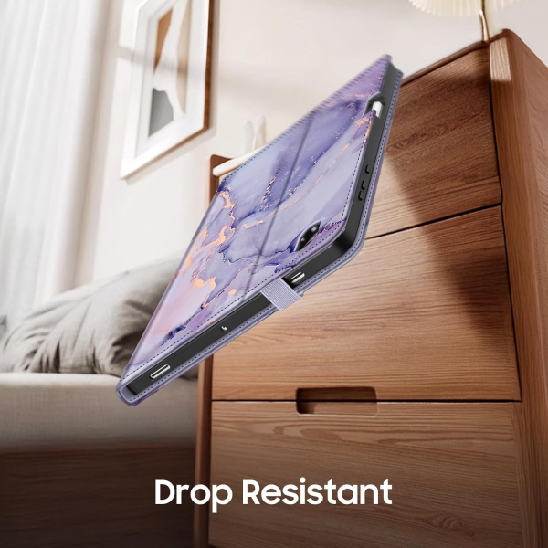 Fintie Samsung Galaxy Tab S11 Klf-Lilac Marble