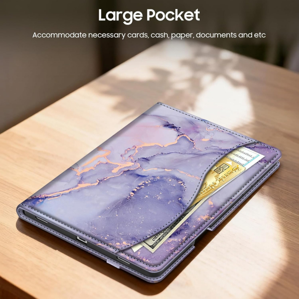 Fintie Samsung Galaxy Tab S11 Klf-Lilac Marble