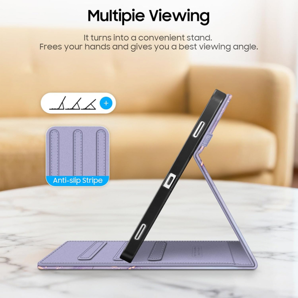 Fintie Samsung Galaxy Tab S11 Klf-Lilac Marble