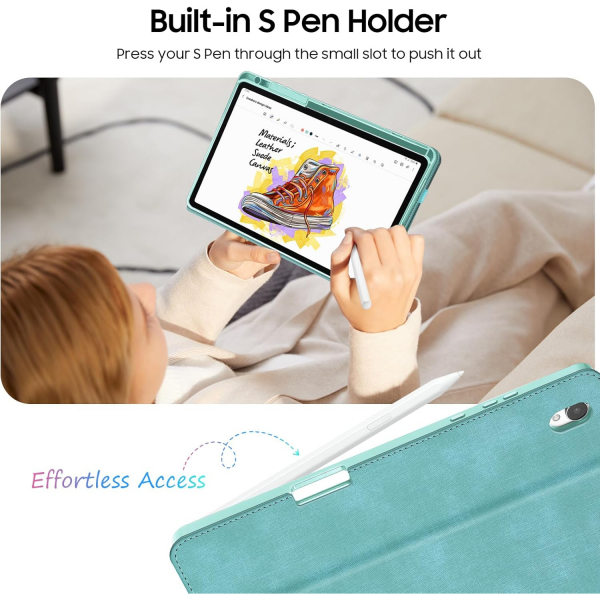 Fintie Samsung Galaxy Tab S11 Klf-Turquoise