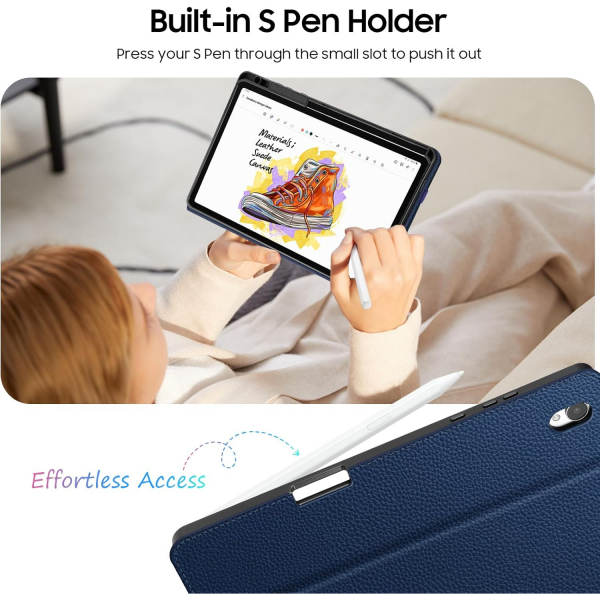 Fintie Samsung Galaxy Tab S11 Klf-Navy