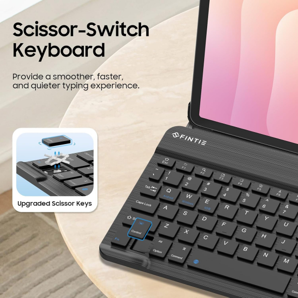 Fintie Samsung Galaxy Tab S11 Klavyeli Klf