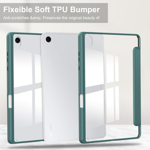 NINKI Samsung Galaxy Tab S11 Standl Klf-Green