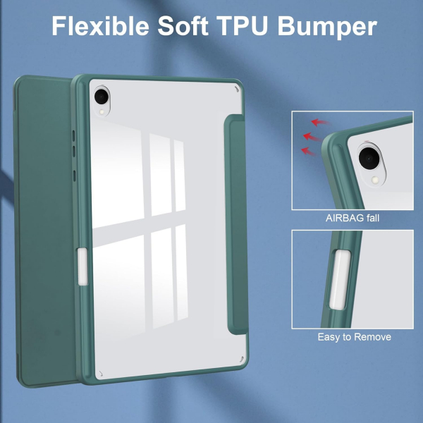 NINKI Samsung Galaxy Tab S11 Standl Klf-Green