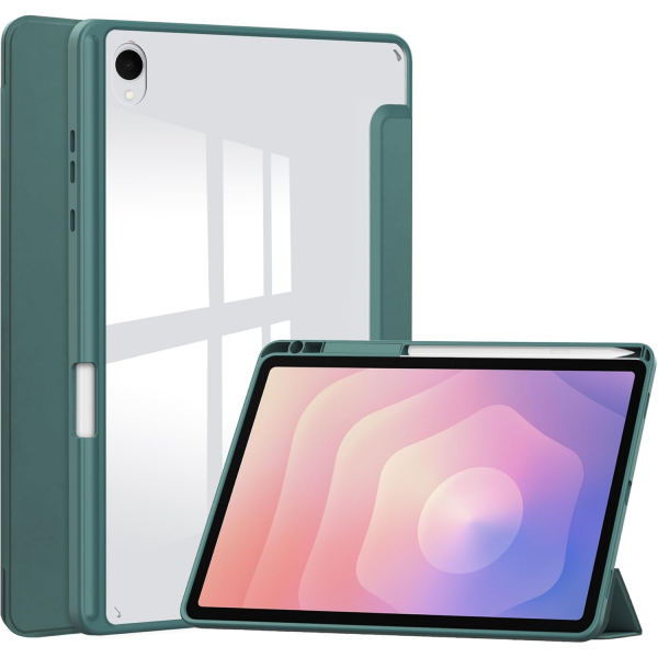 NINKI Samsung Galaxy Tab S11 Standl Klf-Green