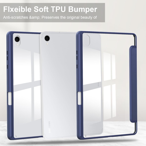 NINKI Samsung Galaxy Tab S11 Standl Klf-Blue