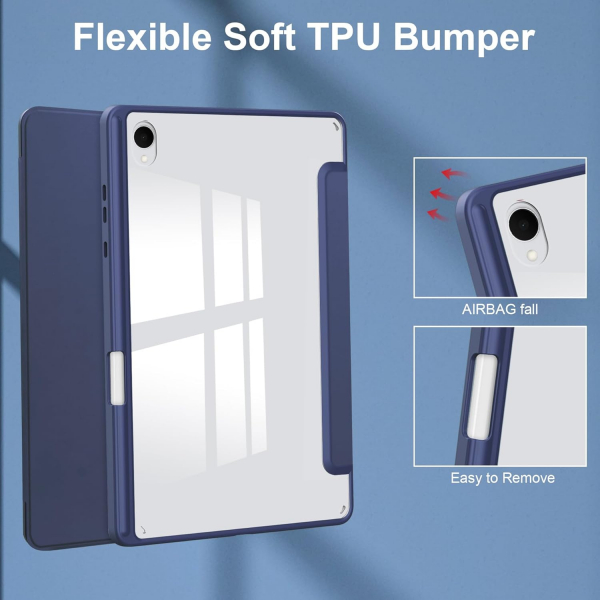 NINKI Samsung Galaxy Tab S11 Standl Klf-Blue