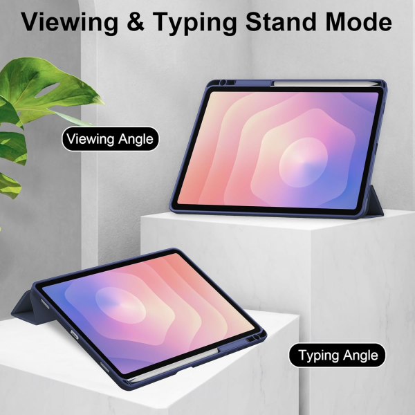 NINKI Samsung Galaxy Tab S11 Standl Klf-Blue