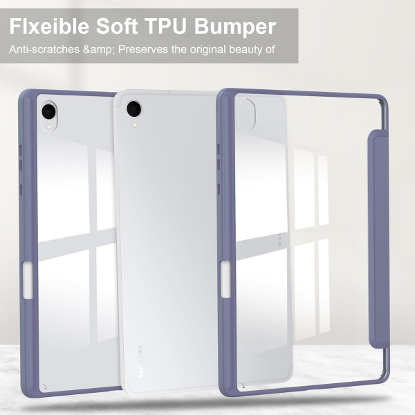 NINKI Samsung Galaxy Tab S11 Standl Klf-Purple
