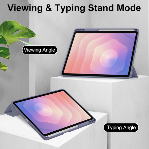 NINKI Samsung Galaxy Tab S11 Standl Klf-Purple