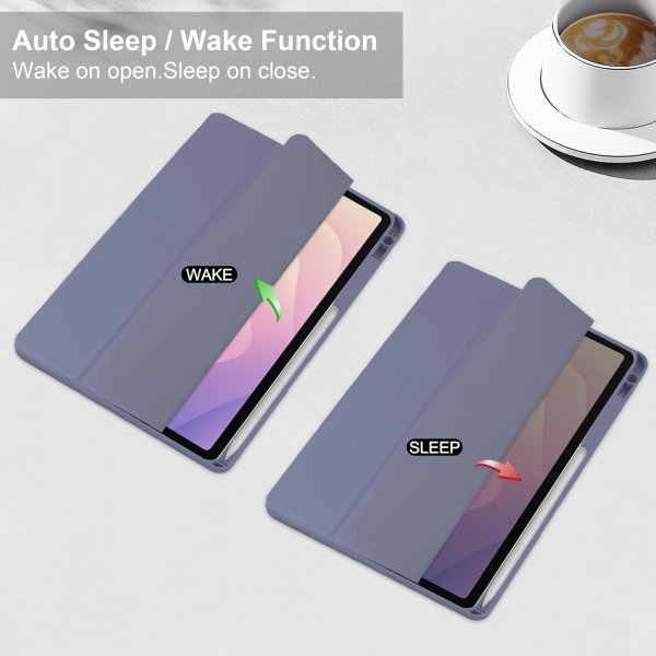 NINKI Samsung Galaxy Tab S11 Standl Klf-Purple