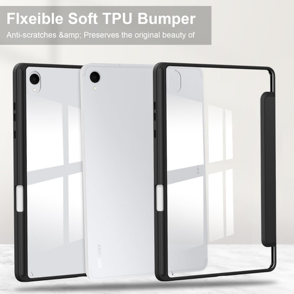 NINKI Samsung Galaxy Tab S11 Standl Klf-Black