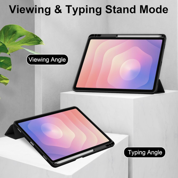 NINKI Samsung Galaxy Tab S11 Standl Klf-Black