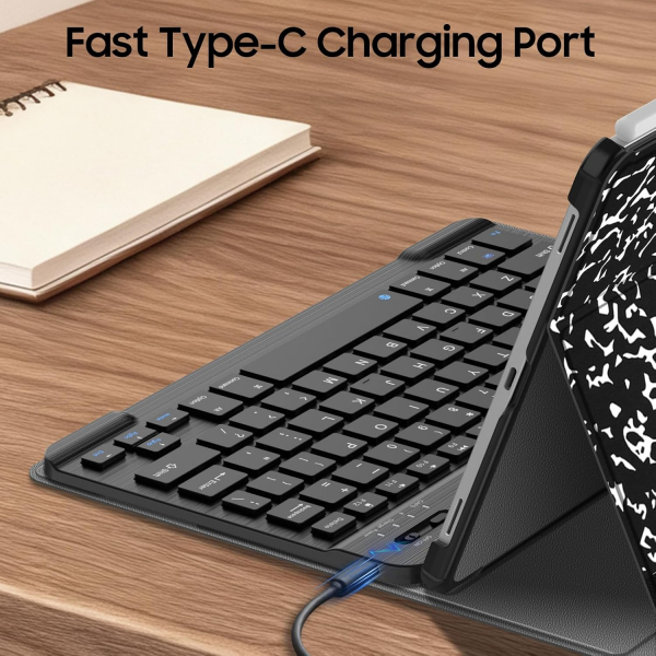 Fintie Samsung Galaxy Tab S11 Klavyeli Klf-Composition Book