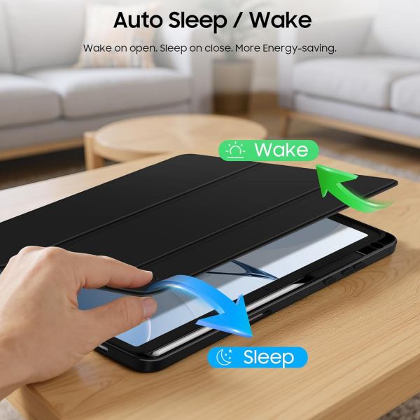 Fintie Samsung Galaxy Tab S11 Slim Klf -Black