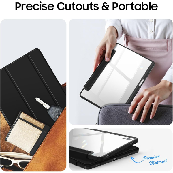 Fintie Samsung Galaxy Tab S11 Slim Klf -Black