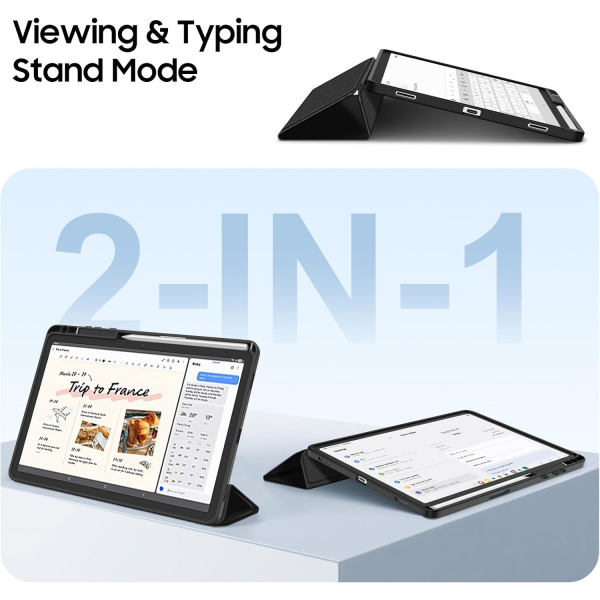 Fintie Samsung Galaxy Tab S11 Slim Klf -Black