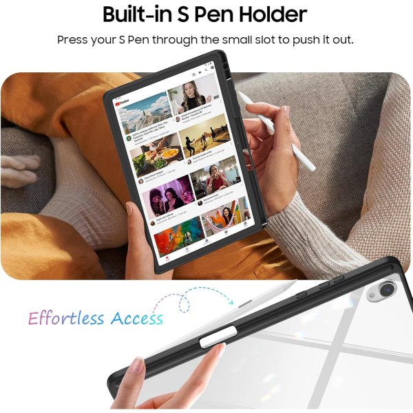 Fintie Samsung Galaxy Tab S11 Slim Klf -Composition Book