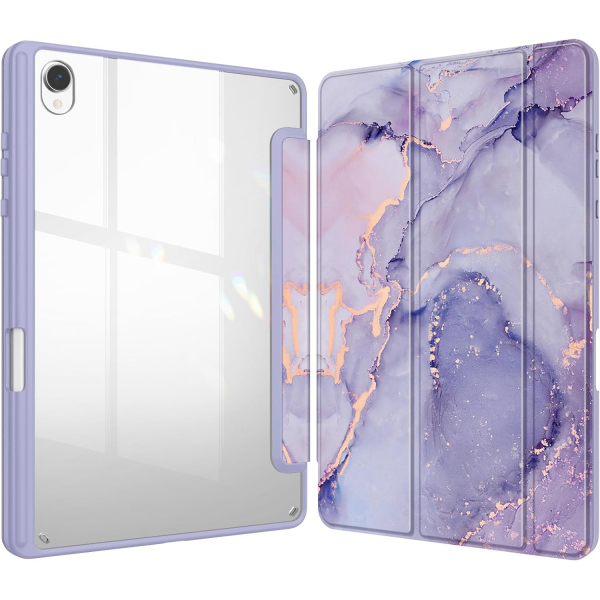 Fintie Samsung Galaxy Tab S11 Slim Klf -Lilac Marble