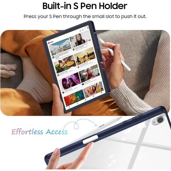 Fintie Samsung Galaxy Tab S11 Slim Klf -Ocean Marble