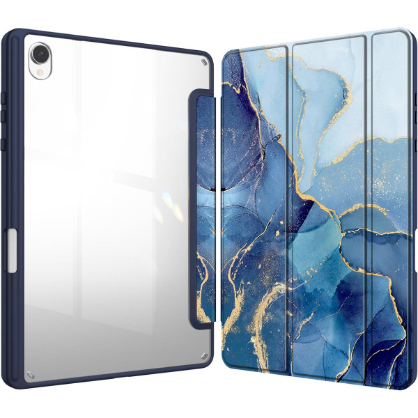 Fintie Samsung Galaxy Tab S11 Slim Klf -Ocean Marble