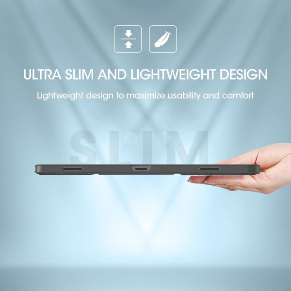 ProCase Samsung Galaxy Tab S11 Standl Klf -Black