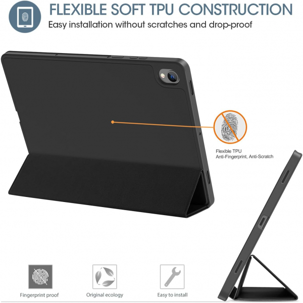 ProCase Samsung Galaxy Tab S11 Standl Klf -Black