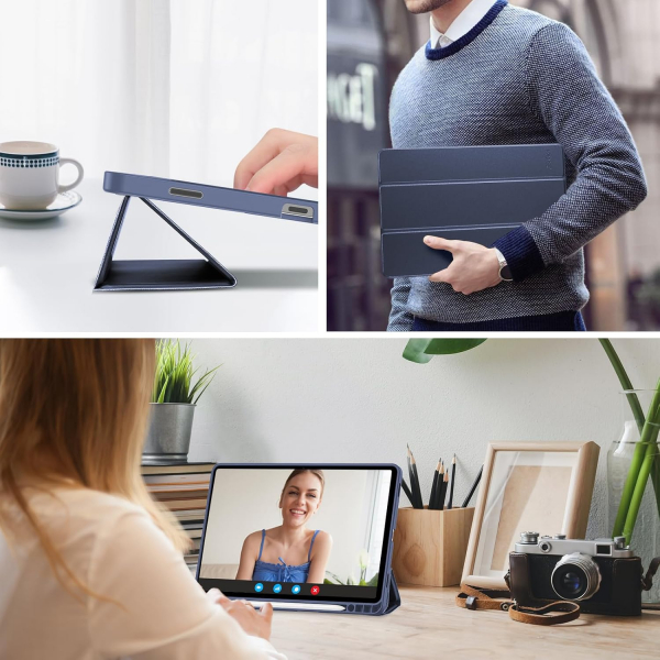 ProCase Samsung Galaxy Tab S11 Standl Klf -Navy