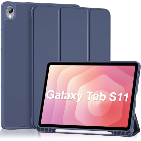 ProCase Samsung Galaxy Tab S11 Standl Klf -Navy