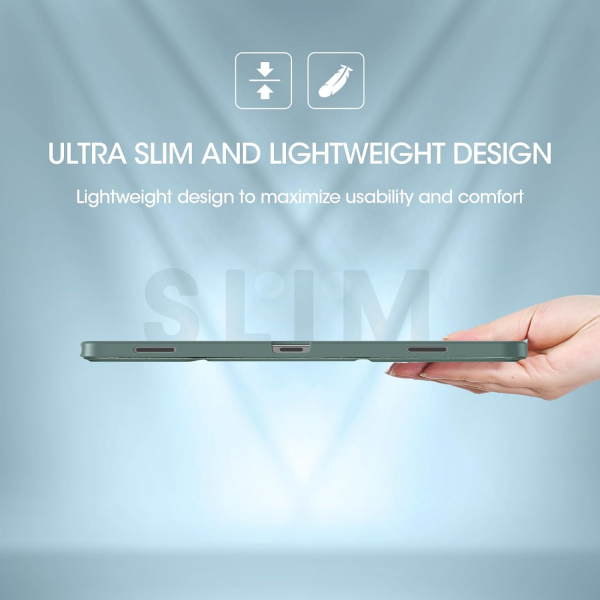 ProCase Samsung Galaxy Tab S11 Standl Klf -Mgreen