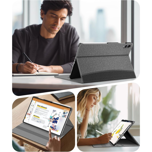 Fintie Samsung Galaxy Tab S11 Ultra Klf-Gray