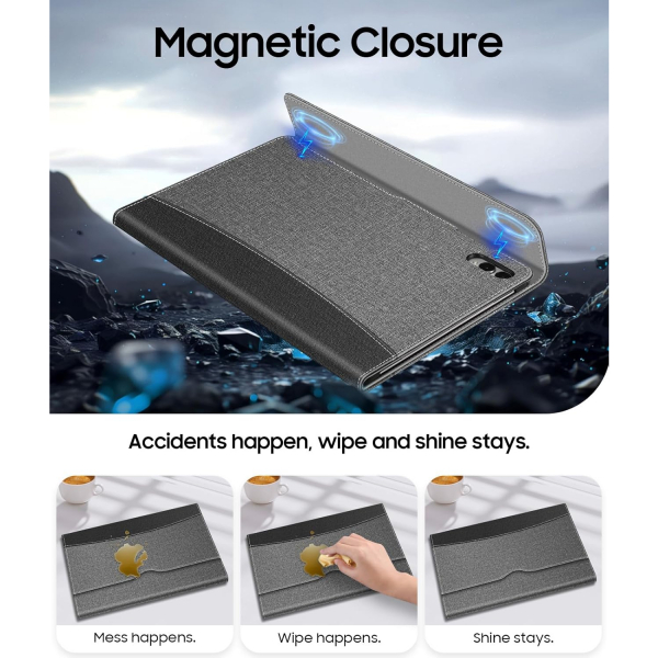 Fintie Samsung Galaxy Tab S11 Ultra Klf-Gray