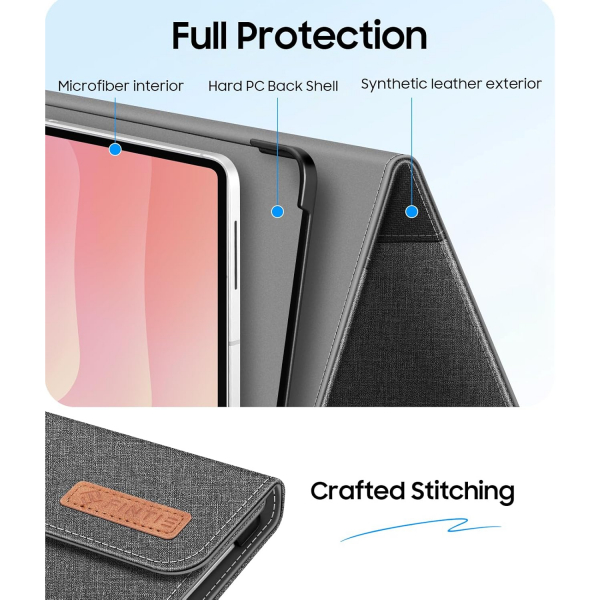 Fintie Samsung Galaxy Tab S11 Ultra Klf-Gray