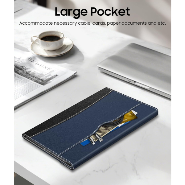 Fintie Samsung Galaxy Tab S11 Ultra Klf-Navy