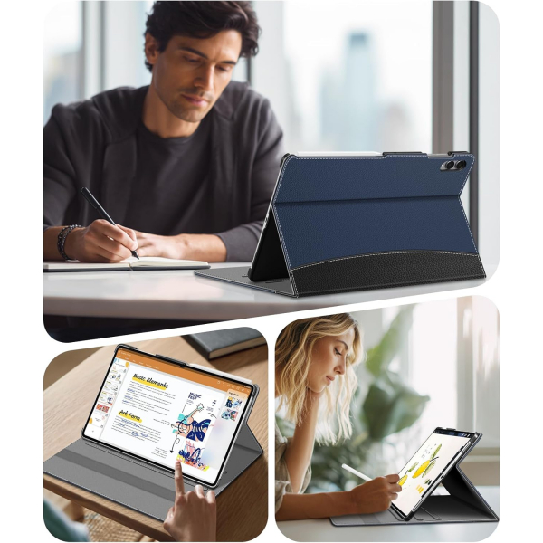 Fintie Samsung Galaxy Tab S11 Ultra Klf-Navy