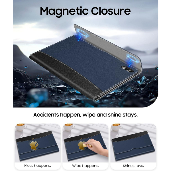 Fintie Samsung Galaxy Tab S11 Ultra Klf-Navy
