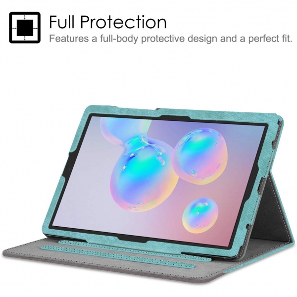 Fintie Samsung Galaxy Tab S6 Klf (10.5 in)-Denim Turquoise