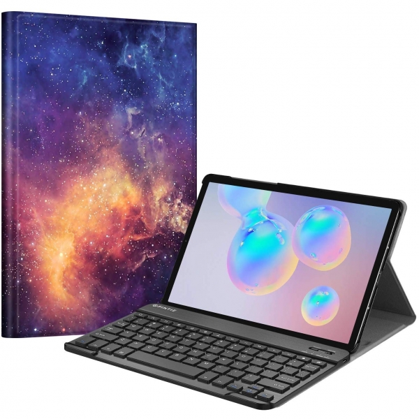 Fintie Samsung Galaxy Tab S6 Klavyeli Klf (10.5 in)-Galaxy