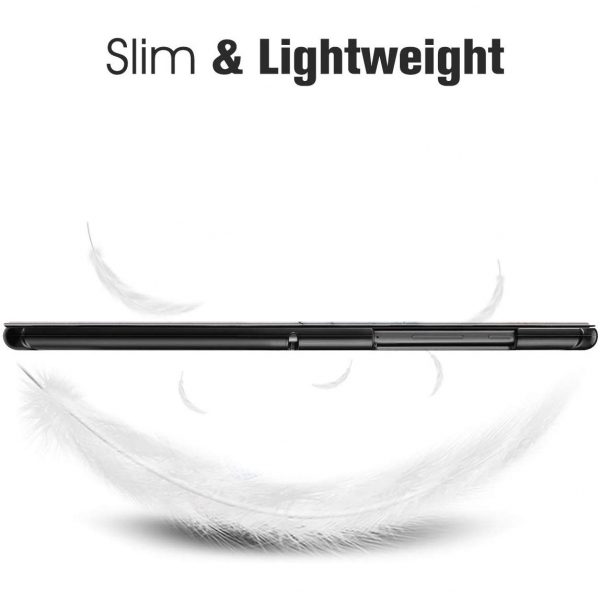 Fintie Samsung Galaxy Tab S6 SlimShell Klf (10.5 in)-Marble