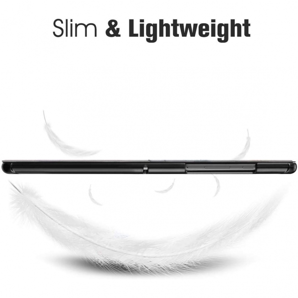 Fintie Samsung Galaxy Tab S6 SlimShell Klf (10.5 in)-Marble