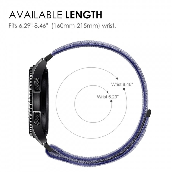 Fintie Samsung Gear S3 Kay-Midnight Blue