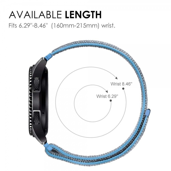 Fintie Samsung Gear S3 Kay-Tahoe Blue